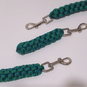 Paracord keychain, bag charms
